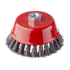 Щітка чашкова для УШМ INTERTOOL BT-2125