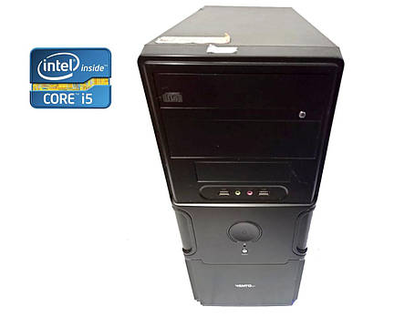 ПК Vento Tower /Core i5-3570 4 ядра 3.4GHz/8GB DDR3/120GB SSD NEW+500GB HDD/HD Graphics 2500 / 400W, фото 1