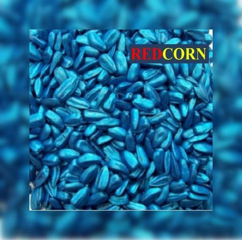 Фарба для насіння синя REDCORN 5 кг МУЛЬТІЧЕМ (шт), фото 1