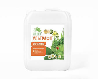 Органічний УЛЬТРАФІТ Біофунгіцид інокулянт Leaf Forte (10 л)