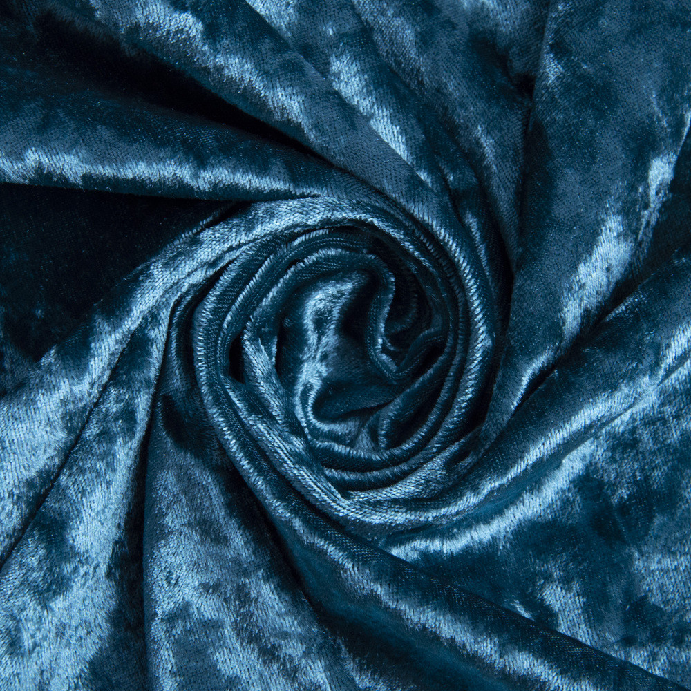 Тканина Оксамит Li мор хвиля