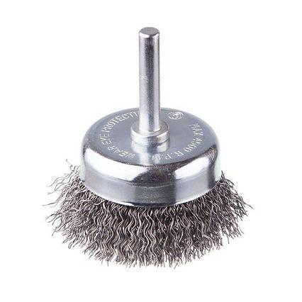 Щітка чашкова для дриля INTERTOOL BT-9050