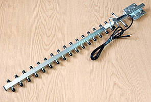 Антена Yagi 1700-2700 МГц, 18 dBi, до 25 Вт, кабель 1,5 м, RP SMA-male, спрямована