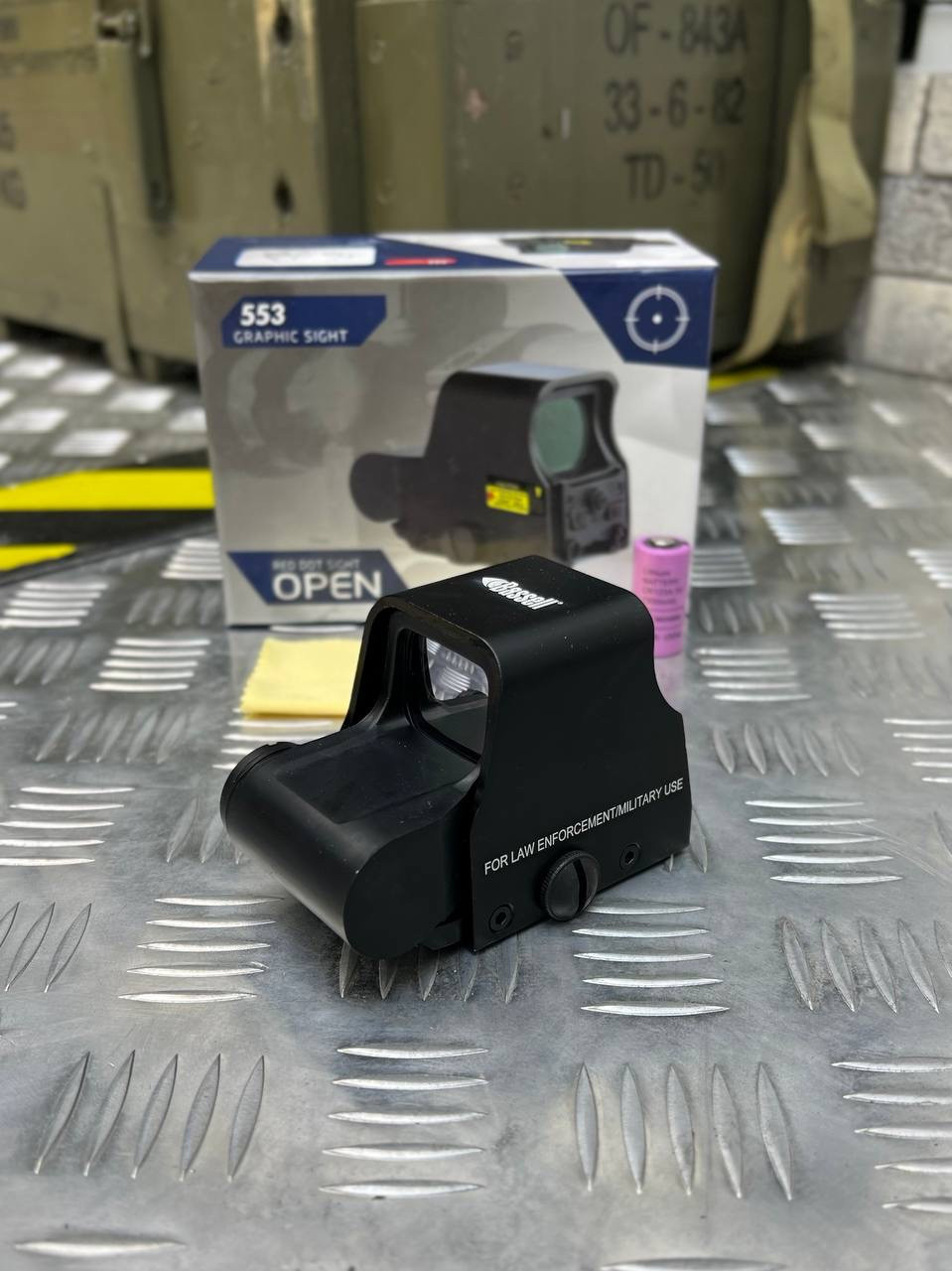 ПРИЦЕЛ КОЛІМАТОРНИЙ HD 553 — BASSELL л ОР6278 ТМ, фото 1