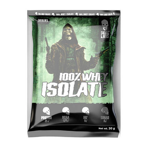 Ізолят сироваткового білка Skull Labs 100% Whey Isolate 30 g, фото 1