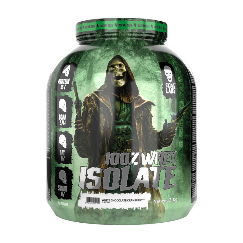 Ізолят сироваткового білка Skull Labs 100% Whey Isolate 2 kg