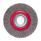 Щітка кільцева 150*32 мм (витий дріт) INTERTOOL BT-6150, фото 3
