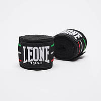 Бинти боксерські Leone Flag Black 3,5м