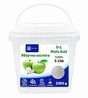 Яблочная кислота MyChem 2 кг Пищевая добавка E-296