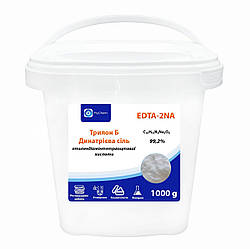 EDTA-2NA Трилон Б MyChem 1 кг Динатрієва соль