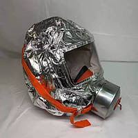 Маска протигаз, панорамний протигаз HB-186 Fire mask