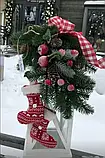 Набір хвойних литих гілочок HVOYA Decor Box 84 елемента, фото 9