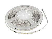 Світлодіодна стрічка 2835-120led-8mm-220V, IP20 9W/m подвійна плата білий 2 роки гарантії LEDUA (10м упаковка)