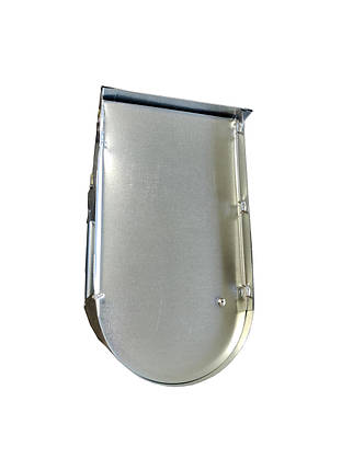 Бункерна годівниця для кроликів та ін. гризунів на 3,5 літра +з перегородкою +з кришкою, фото 2