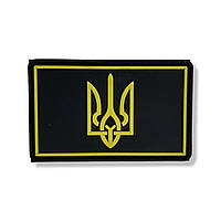 Патч "Герб Украины" квадратный