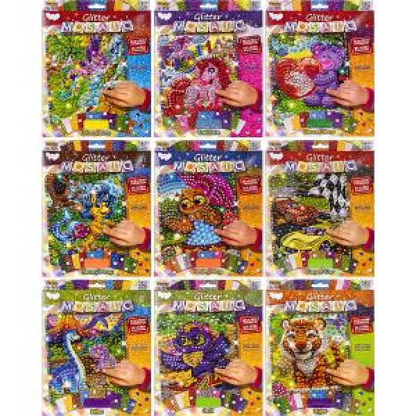 Набір для творчості Danko Toys Алмазна мозаїка БМ-03-01-02-03-04-05-10 ID 4572123