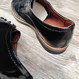 Стильні чоловічі туфлі броги - 42 розмір, фото 5