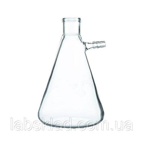 Купить Колба Бунзена с отводом 3000 мл SIMAX горло 70 мм ТС, цена 5873. ...