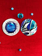 Презервативи ONE Fresh Mint (ароматизовані) (по 1 шт) (упаковка може відрізнятися кольором та малюнком), фото 3