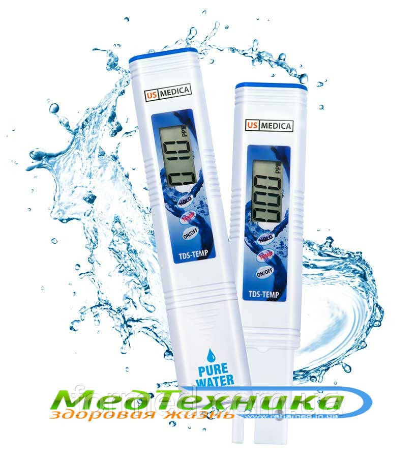 Прилад для визначення якості води US MEDICA Pure Water, фото 1