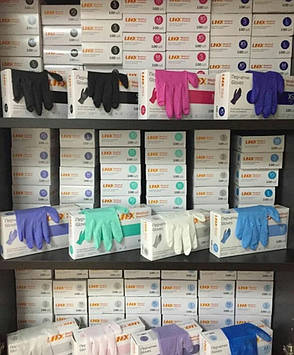 Рукавички гумові Household Gloves (100 шт.)