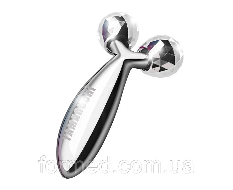 Yamaguchi Роликовий масажер для обличчя та тіла Yamaguchi Face and Body 3D Roller, фото 1
