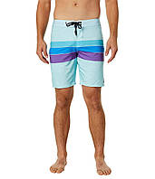 Шорты для плавания O'Neill Hyperfreak Heist Line 19" Boardshorts Turquoise Доставка з США від 14 днів -