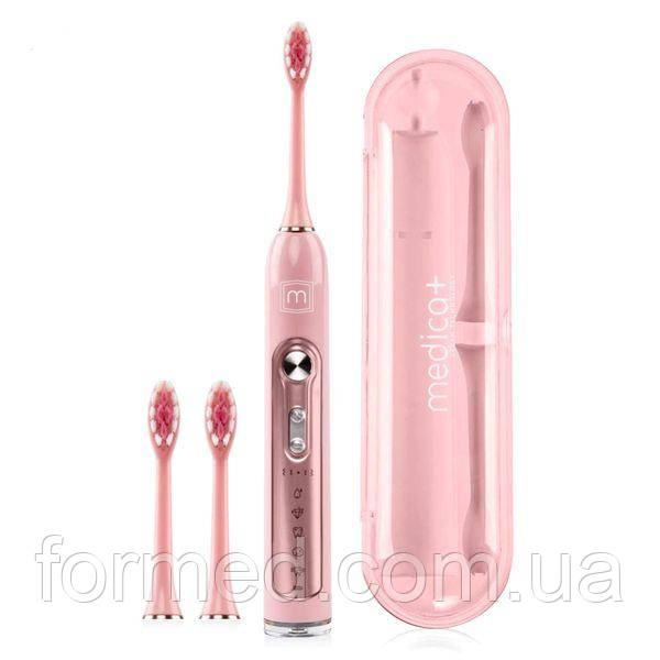 Ультразвукова зубна щітка MEDICA+ PROBRUSH 9.0 (ULTASONIC) FUCHSIA, фото 1