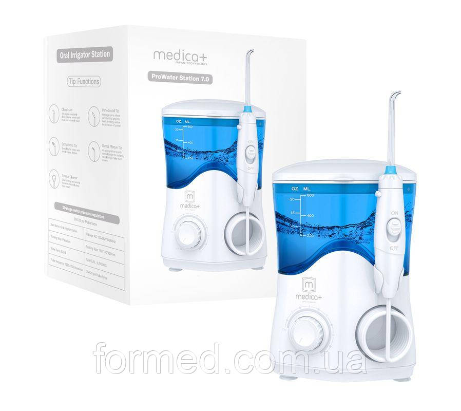 Стаціонарний іригатор MEDICA+ PROWATER STANTION 7.0 (WT), фото 1