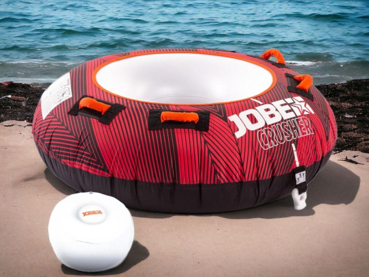 Водна одномісна плюшка Jobe Crusher Towable 1P, фото 1
