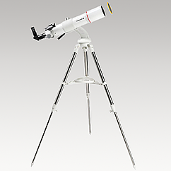 Телескоп 25...160х Bresser Німеччина, рефрактор, сонячний фільтр, смартфон, Nano AR-80/640 AZ