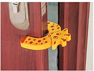 Дитячий захист проти відкривання дверей, стоппер для дверей, Жираф, фото 3