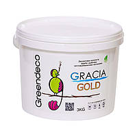 Полупрозрачная краска с эффектом отражения света Gracia (Silver/Gold/Pearl). Greendeco Gold, 3