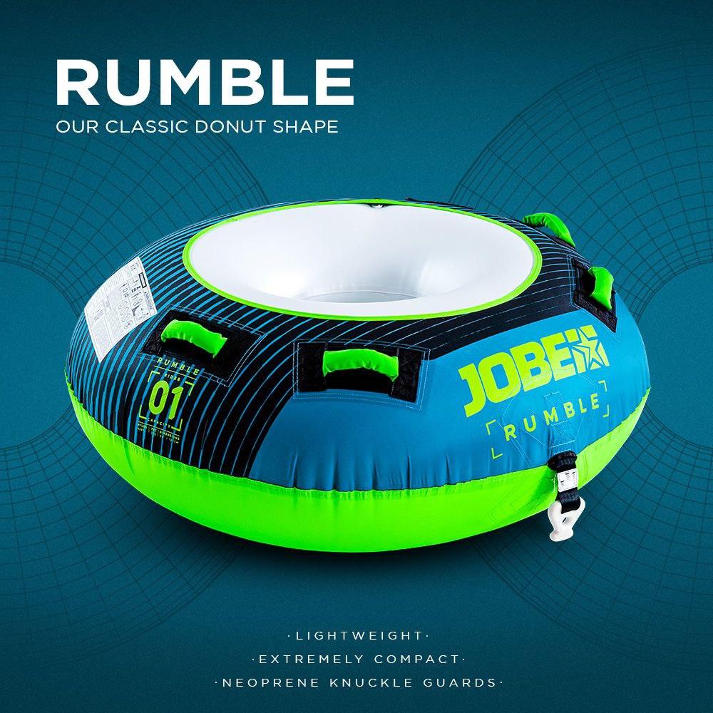 Одномісна тарілка Jobe Rumble Teal 1P