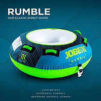 Одноместная тарелка Jobe Rumble Teal 1P