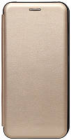 Чехол-накладка TOTO Book Rounded Leather Case Xiaomi Poco X3 Gold