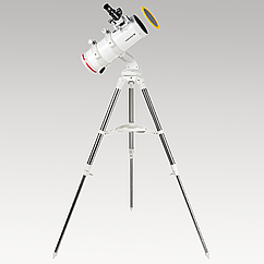 Телескоп 20...228х професійний Bresser Німеччина, рефрактор, сонячний фільтр, смартфон, Nano NT-114/500 AZ