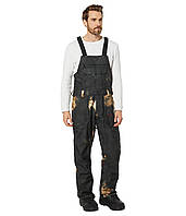 Брюки горнолыжные Volcom Snow Roan Bib Overalls Dark Khaki Доставка з США від 14 днів - Оригинал Брюки горнолыжные Volcom Snow Roan Bib Overalls Bleach Black Доставка з США від 14 днів, Брюки горнолыжные Volcom Snow Roan Bib Overalls Bleach Black Доставка