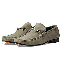 Мокасины MARC JOSEPH NEW YORK Duane Street Grey Suede Leather Доставка з США від 14 днів - Оригинал