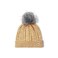 Шапка Smartwool Lodge Girl Beanie Honey Gold Heather Доставка з США від 14 днів - Оригинал