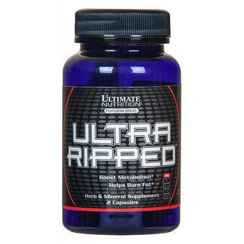 Жироспалювач Ultimate Nutrition Ultra Ripped, 2 капсули