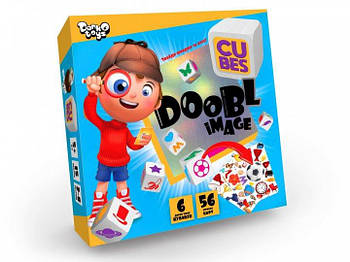 Настільна гра Danko Toys Doobl Image Cubes DBI-04-01U