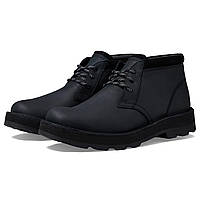 Черевики Clarks Corston DB Waterproof Black Leather Waterproof, оригінал. Доставка від 14 днів