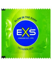 Презерватив EXS світиться у темряві (по 1 шт)