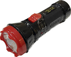 Ліхтар акумуляторний ручний Power Style PS-8901 0.5 Вт 13х5 см артикул 4491396
