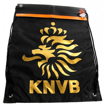 Спортивний рюкзак, котомка KNVB Gymbag M21470002 чорний