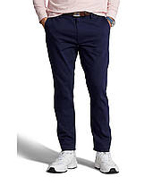 Штани Polo Ralph Lauren Slim Fit Stretch Dobby Pants Collection Navy, оригінал. Доставка від 14 днів