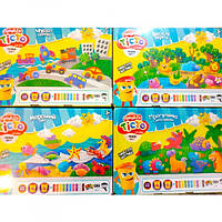 Тесто для лепки Danko Toys TMD-07-01U-02U-03U-04U 12 цветов