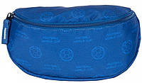 Поясная сумка Paso тканевяа синяя
