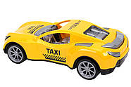 Машинка Технок Таксі T-7495 38 см, фото 2